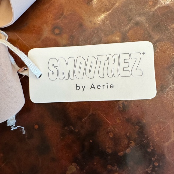 Aerie Seamless Cream Bralette - Picture 3 of 4